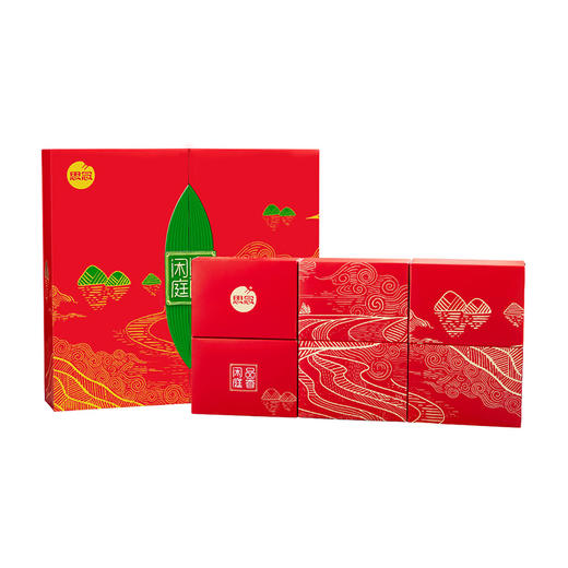 思念粽子礼盒 闲庭品香1336g 商品图0