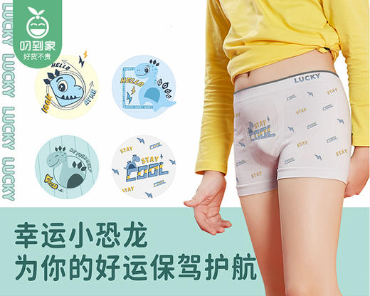 蚕丝感温裤（男童）/4条（2XL码，适合160-170cm，45-57.5kg）补单专用 商品图1
