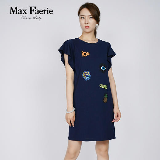 H82LB142优雅气质连衣裙 商品图0