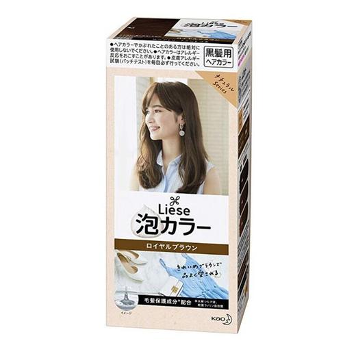 【保税仓】花王Liese莉婕 泡沫染发剂 皇室棕 商品图0