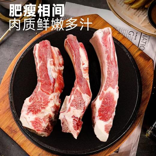 大黄鲜森·原切牛排骨新鲜冷冻带肉牛肋条牛肋排整条1.25kg*2包 商品图2