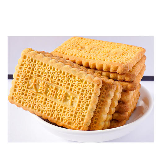 【健康非油炸！老式大黄油饼干】一片鲜香四溢，一口心满意足！营养代餐整箱独立小包装早餐休闲零食酥性饼干健康特价清仓 商品图3