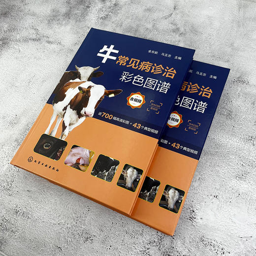 牛常见病诊治彩色图谱（含视频） 商品图1