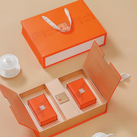 鸣龙云岫巅峰金骏眉一罐125g 福建武夷山买 两罐送礼盒 商品图2