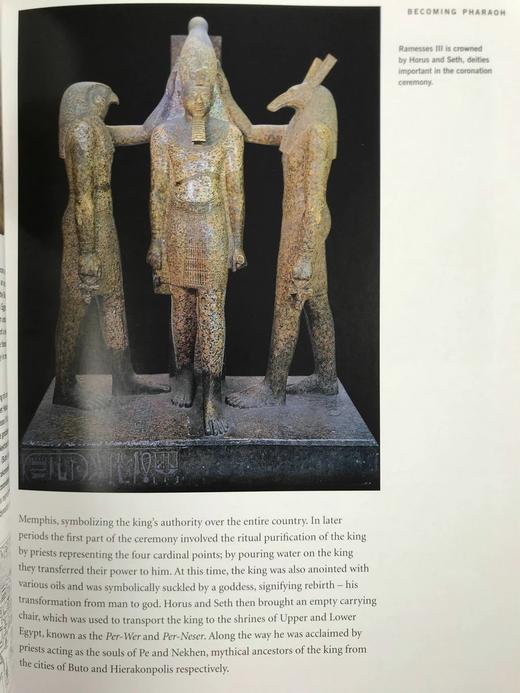 法老的宫廷与战争生活 234幅插图（172幅彩色） 精装16开 商品图13