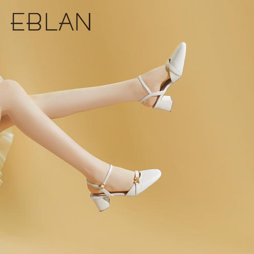 EBLAN夏季时装凉鞋时装半凉 商品图2