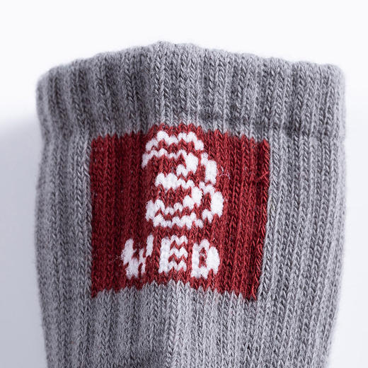 贝贝怡儿童袜子纯棉春秋男童女童中筒袜宝宝透气夏季长筒袜五双装 商品图12