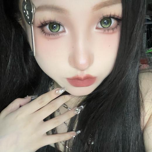 【中直径】Monicar mor-暗夜森林-14.2mm【年抛 0-800度 无525/575 】 商品图3