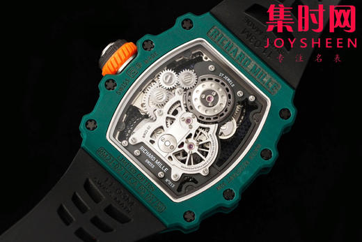 【贵重物品】理查德米勒RM21-02 镂空陀飞轮机械腕表 商品图8