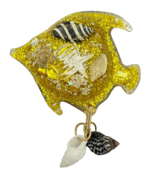 琥珀海螺磁贴·热带鱼 商品图1