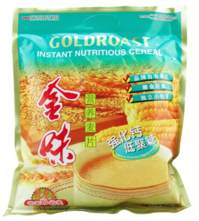 金味低聚糖麦片600g(6920118532443)