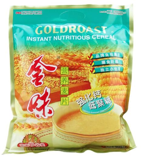 金味低聚糖麦片600g(6920118532443) 商品图0