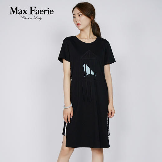 H82LB073韩版时尚连衣裙 商品图3