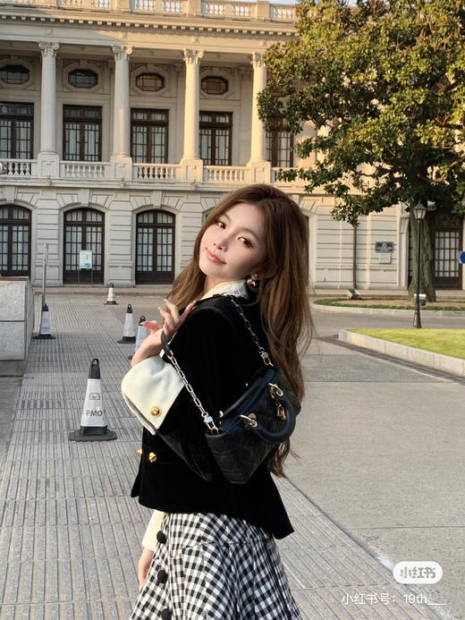 𝐃𝐢𝐨.𝐫 joy 22cm 小号-黑色 商品图8