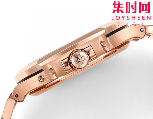 GR百达翡丽Patekphilippe运动系列鹦鹉螺5712霸道总裁 PP5712GR男士机械腕表 商品图4