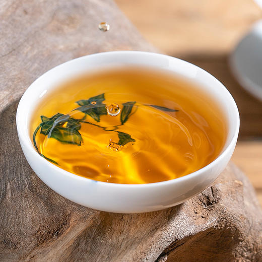 「陈皮木桶装」新会陈皮老陈皮干茶叶泡茶桔皮橘皮木桶礼盒装团购礼品茶饮 商品图3