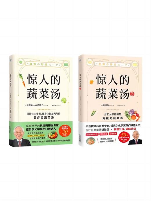 惊人的蔬菜汤1+2 商品图4