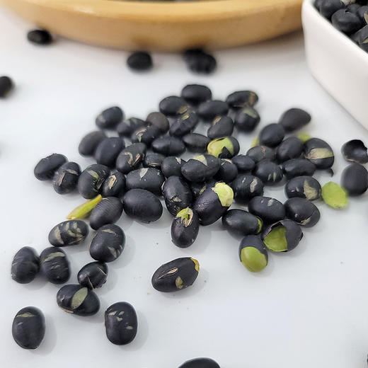 【第二袋半价！鹤来香熟黑豆】无油炒制，五谷杂粮，营养休闲小零食，即食260g香酥无油干果炒货豆子五谷杂粮自然健康 商品图2