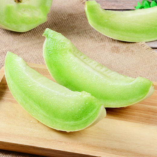 【现摘现发！超好吃的玉菇甜瓜 】温柔甜蜜，软绵清新，汁多爽口，肉质细腻，果香浓郁，新鲜水果整箱当季蜜瓜香瓜冰淇淋软糯香 商品图1
