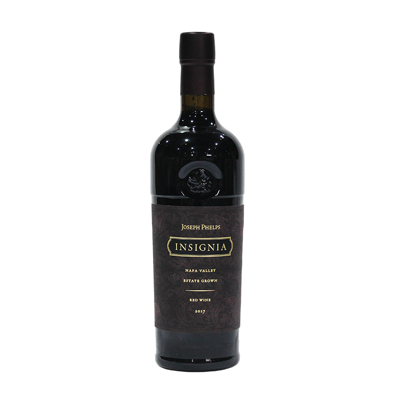 美国约瑟夫菲尔普斯酒庄徽章干红葡萄酒2017