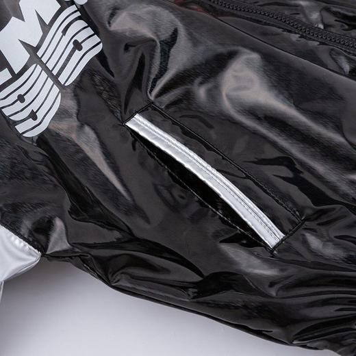 迪士尼童装 男童连帽风衣儿童印花卡通外套春季新款上衣亮面221S1712 商品图8