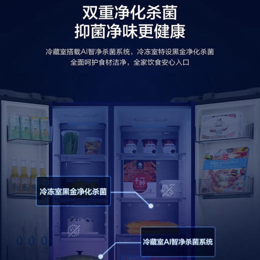 海尔（Haier）冰箱 BCD-620WLHSS19SGU1 商品图9