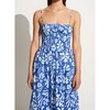 FAITHFULL THE BRAND - TERGU MAXI DRESS-SIDRA FLORAL PRINT - BLUE - 女装 - 连身裙 - 蓝色印花 商品缩略图1