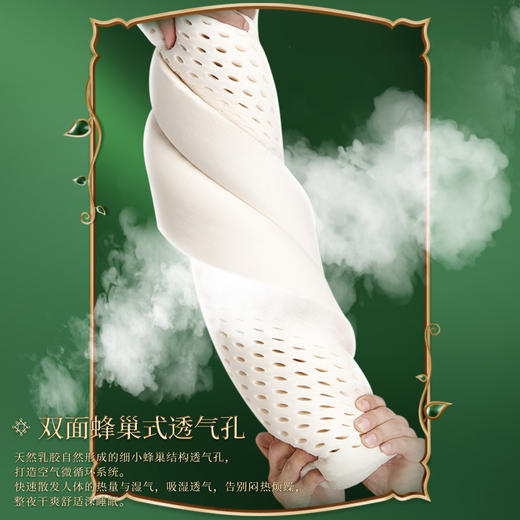 TAIHI泰嗨 泰象吉祥狼牙枕/波浪枕 商品图5