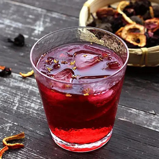 【第二罐半价！桂花酸梅晶400g】酸酸甜甜，酸甜可口，口感细腻，清凉，清爽解腻，夏季速溶 冲饮酸梅汤果汁原料健康 商品图1