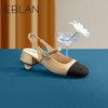 EBLAN夏季时装凉鞋时装半凉 商品缩略图2