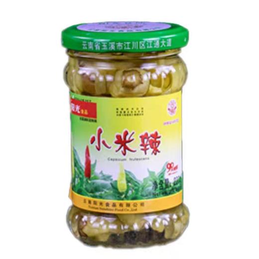云南阳光小米辣 220g/瓶 商品图0