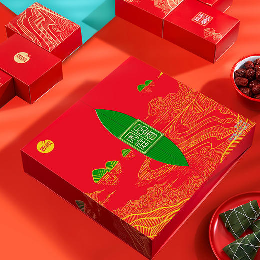 思念粽子礼盒 闲庭品香1336g 商品图3