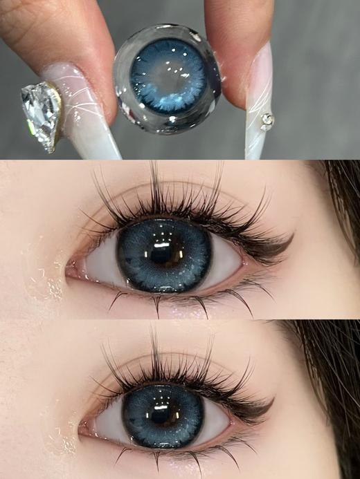 【中直径】Monicar mor-暗夜魔法-14.2mm【年抛 0-800度 无525/575 】 商品图4