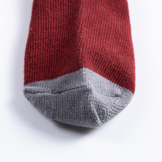 贝贝怡儿童袜子纯棉春秋男童女童中筒袜宝宝透气夏季长筒袜五双装 商品图14