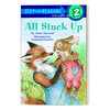 英文原版 Step into Reading 2 - All Stuck Up 狐狸的诡计 兰登分级阅读2 英文版 进口英语原版书籍 商品缩略图0