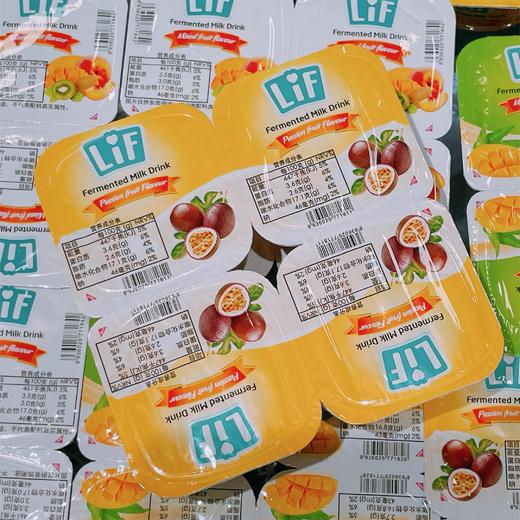 越南进口LIF低脂酸奶-百香果味100g 商品图4