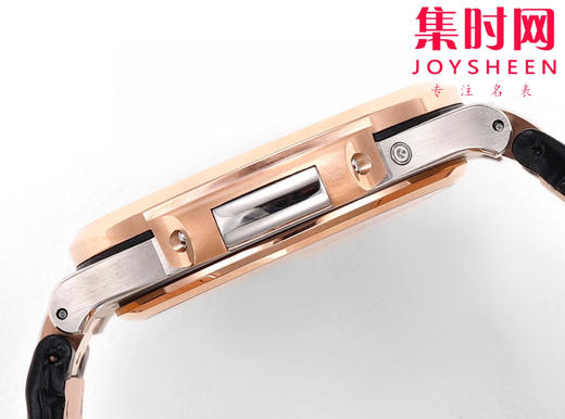 GR百达翡丽Patekphilippe运动系列鹦鹉螺5712霸道总裁 PP5712GR 男士机械腕表 商品图5