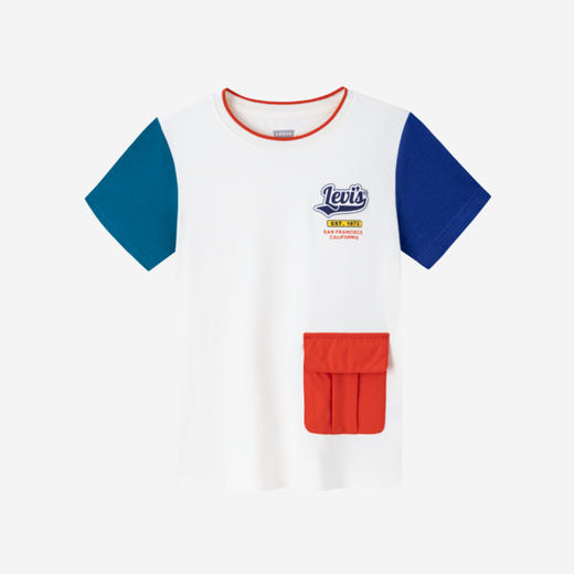 Levi's儿童童装短袖T恤LV2322076GS-001 商品图4