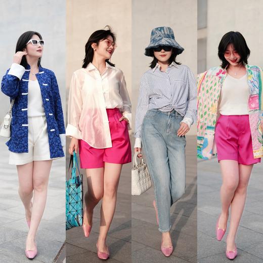 花花团醉重奢篙端单鞋【深海丝绸——鳗鱼皮4cm高跟鞋】光泽篙级 含天ran油脂 越穿越亮、越穿越舒服 不易刮伤 比一般皮革更耐用坚固 显瘦优雅鞋型 经典百搭 脚袢有弹力包容脚型！（花花团宠粉福利） 商品图5