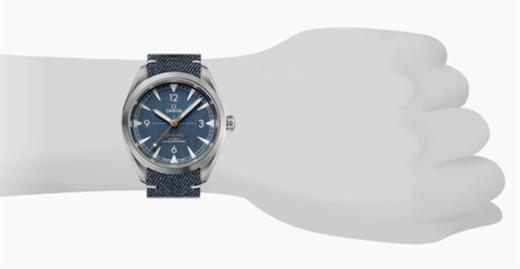 欧米茄 OMEGA 海马系列铁霸腕表 40毫米至臻天文台表 220.12.40.20.03.001 商品图1