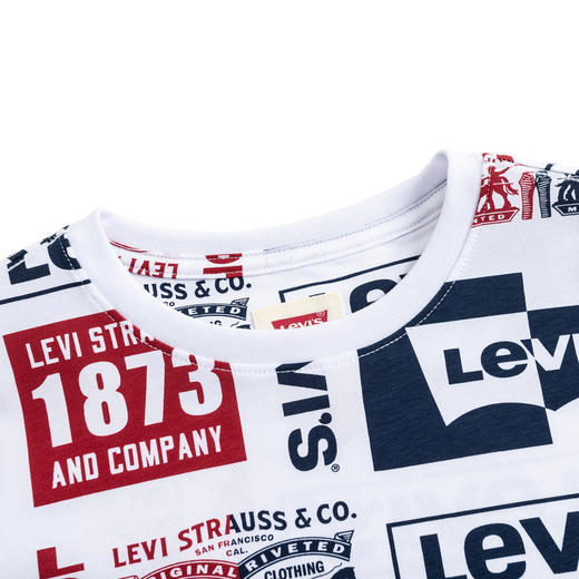 Levi's儿童童装短袖T恤LV2322094GS-001 商品图2