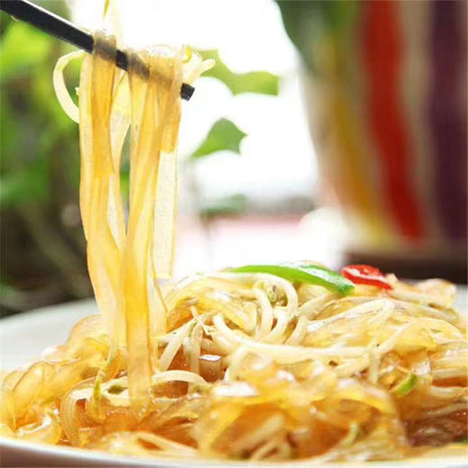 有机红薯粉丝/粉条/粉皮 /淀粉/粉饼（包邮） 商品图9