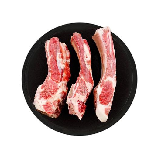 大黄鲜森·原切牛排骨新鲜冷冻带肉牛肋条牛肋排整条1.25kg*2包 商品图0