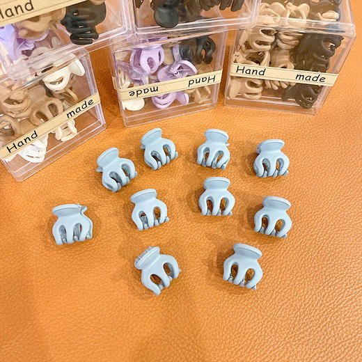 【周扬青同款，造型神器】黑色小号抓夹高马尾固定神器刘海侧边鲨鱼发夹后脑勺女发卡 商品图9