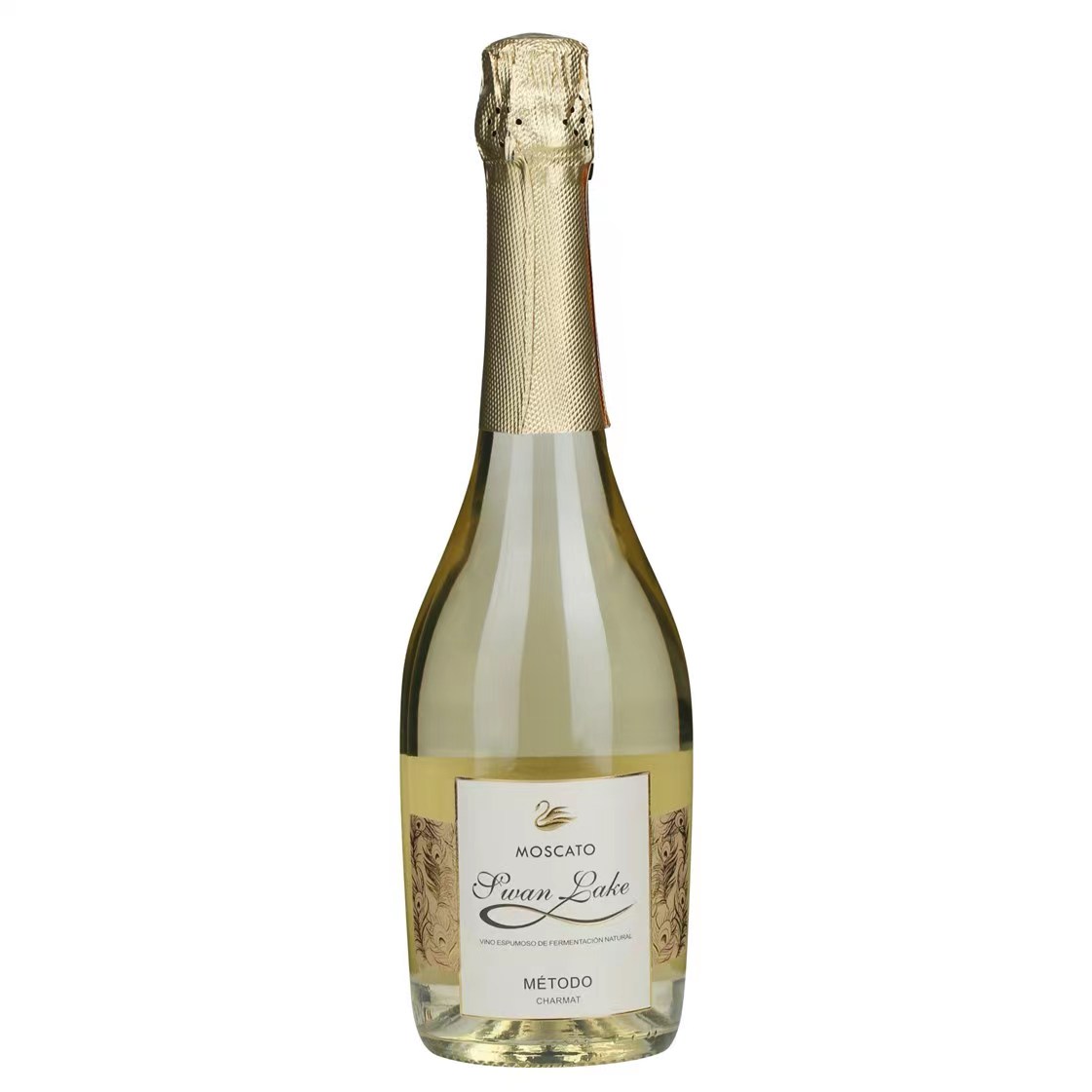 繁花天鹅湖慕斯卡托起泡葡萄酒