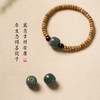 <有书独家>「星月菩提」原生态星月菩提手串 女天然绿菩提根细手链清新甜美复古风时尚饰品 商品缩略图3