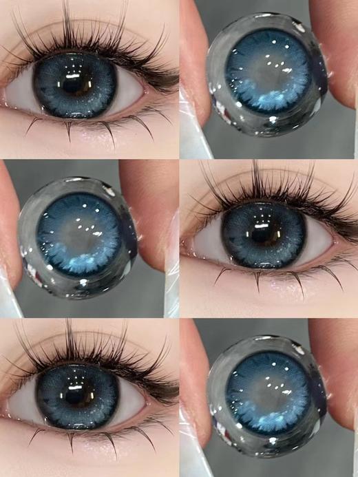 【中直径】Monicar mor-暗夜魔法-14.2mm【年抛 0-800度 无525/575 】 商品图12