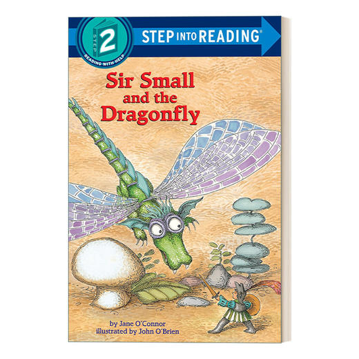 英文原版 Step into Reading 2 - Sir Small and the Dragonfly 小先生和蜻蜓 兰登分级阅读2 英文版 进口英语原版书籍 商品图0