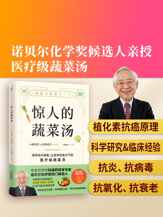 惊人的蔬菜汤1+2 商品图3