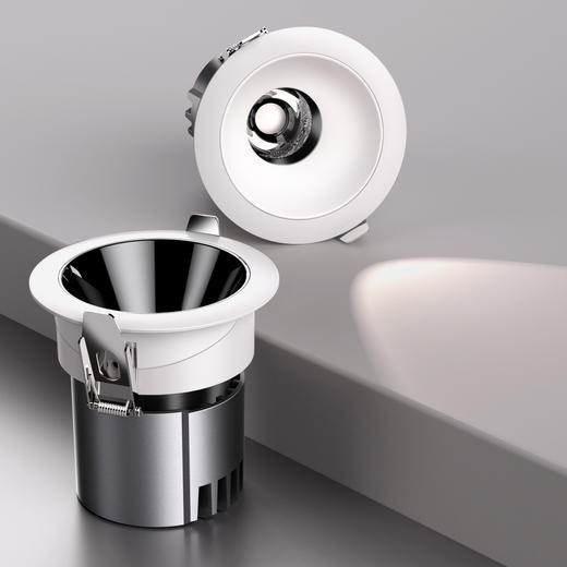 巴黎高端全光谱射灯｜嵌入式｜75mm开孔 商品图8